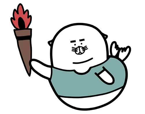bravo-type-sticker