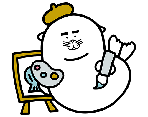 bravo-type-sticker
